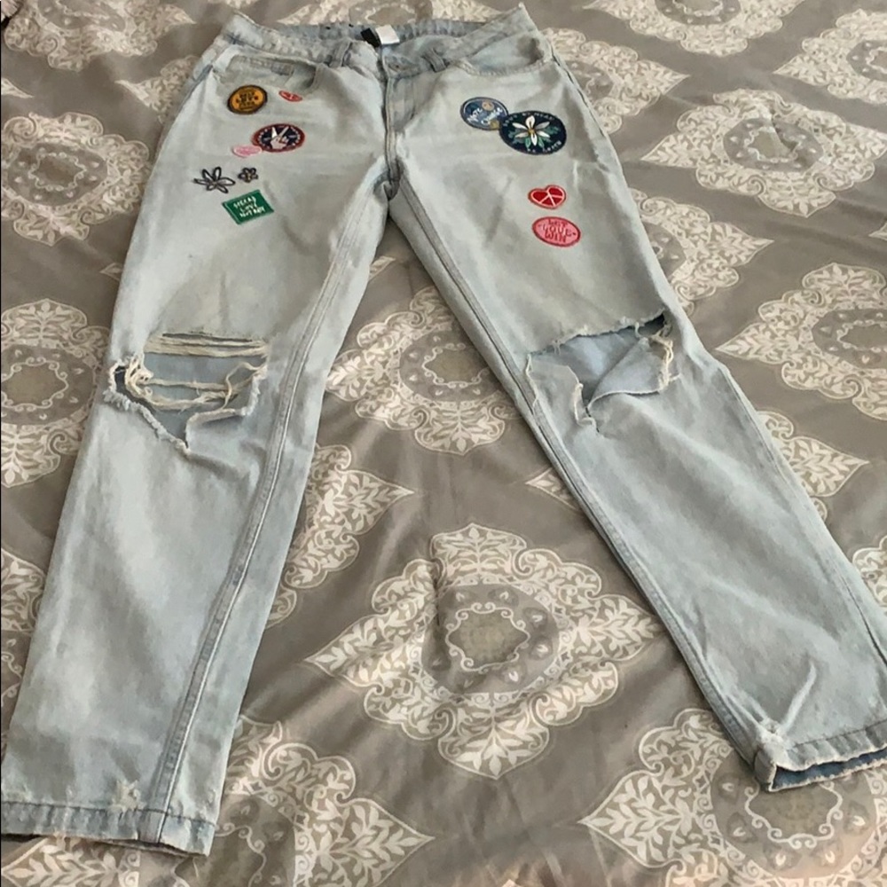 H&M DIVIDED collection denim